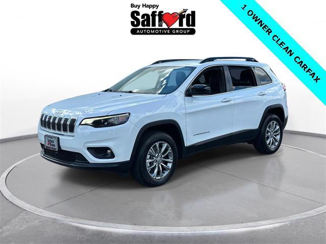 used 2022 Jeep Cherokee car, priced at $24,749