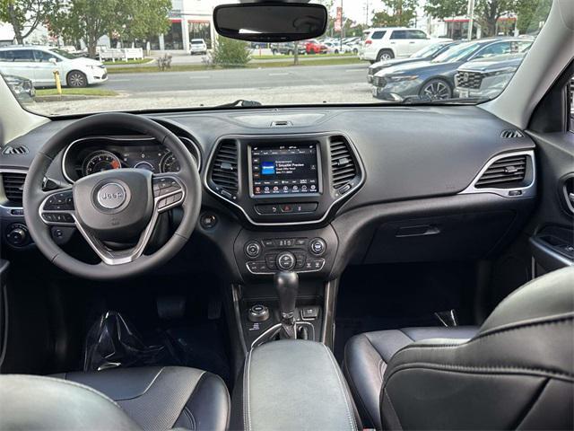 used 2022 Jeep Cherokee car, priced at $24,606