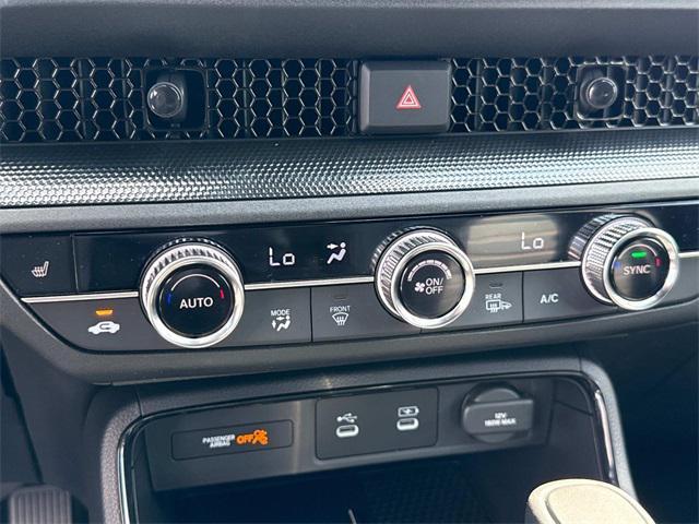 new 2026 Honda CR-V Hybrid car, priced at $41,255