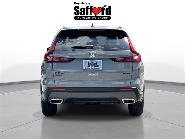 new 2026 Honda CR-V Hybrid car, priced at $41,255