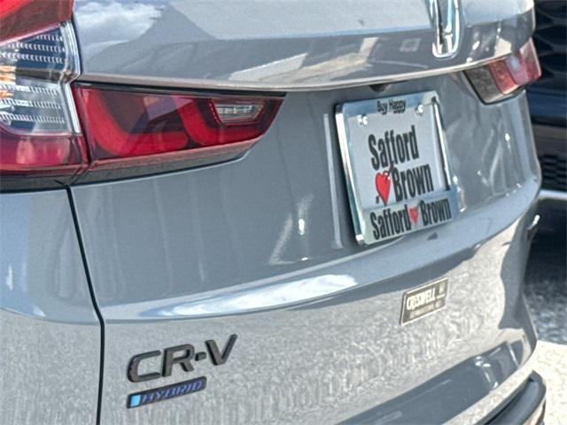 new 2026 Honda CR-V Hybrid car, priced at $41,255