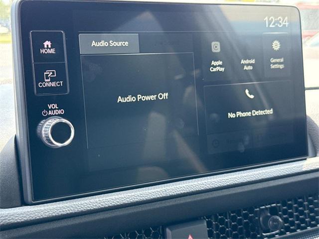 new 2026 Honda CR-V Hybrid car, priced at $41,255