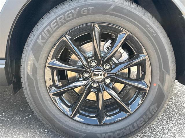 new 2026 Honda CR-V Hybrid car, priced at $41,255