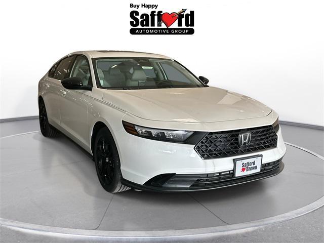 new 2025 Honda Accord car, priced at $32,000