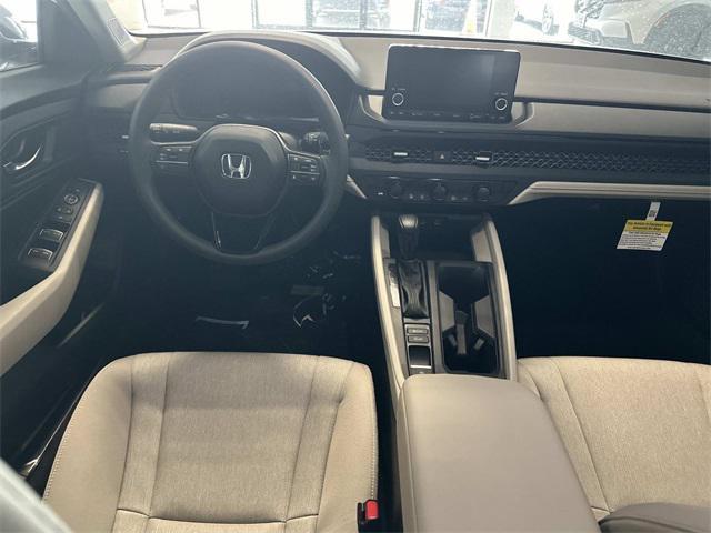new 2025 Honda Accord car, priced at $32,000