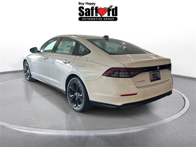 new 2025 Honda Accord car, priced at $32,000
