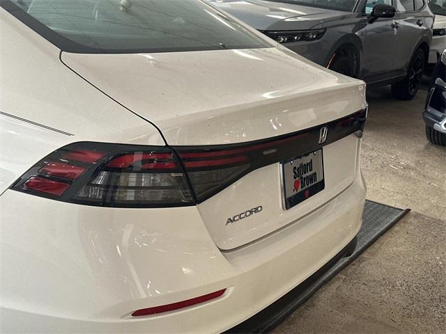 new 2025 Honda Accord car, priced at $32,000