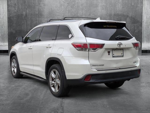 used 2015 Toyota Highlander car, priced at $22,995