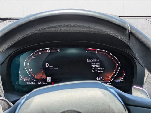 used 2021 BMW X4 car, priced at $26,995