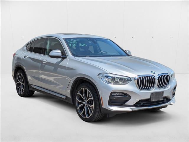 used 2021 BMW X4 car, priced at $26,995