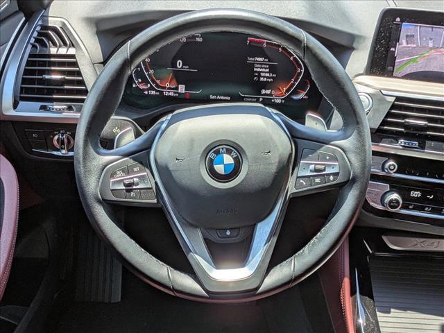 used 2021 BMW X4 car, priced at $26,995