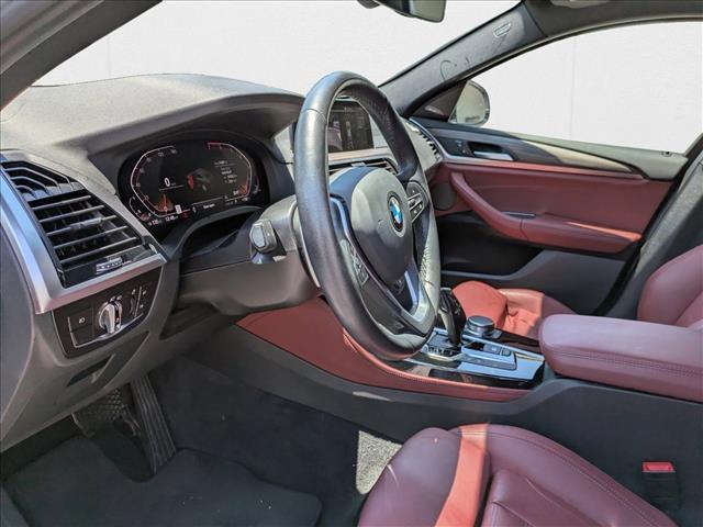 used 2021 BMW X4 car, priced at $26,995