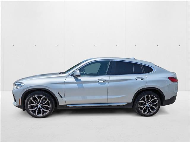 used 2021 BMW X4 car, priced at $26,995