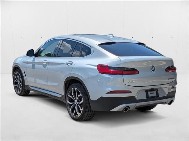 used 2021 BMW X4 car, priced at $26,995