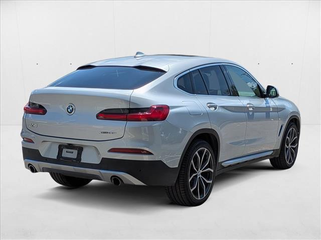 used 2021 BMW X4 car, priced at $26,995