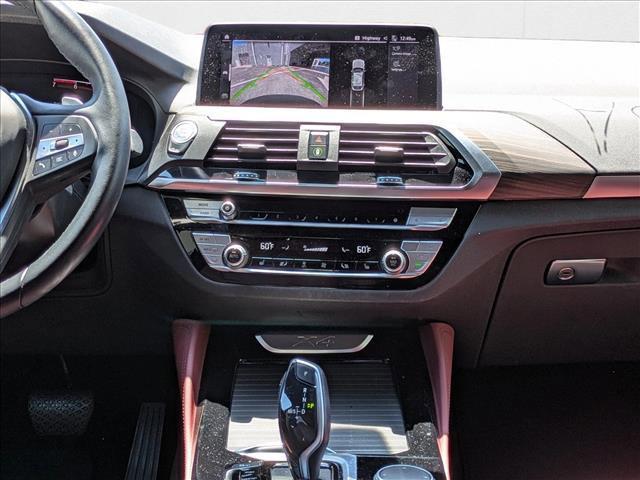 used 2021 BMW X4 car, priced at $26,995