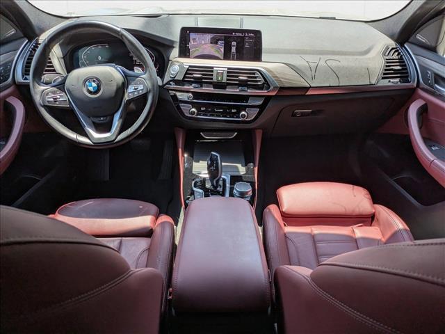 used 2021 BMW X4 car, priced at $26,995