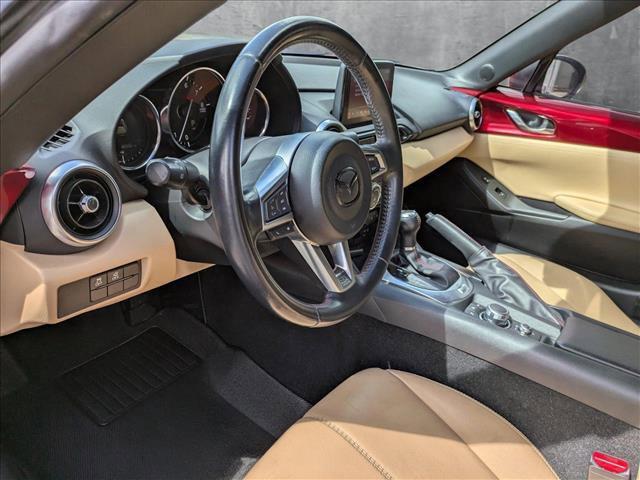 used 2019 Mazda MX-5 Miata RF car, priced at $19,995