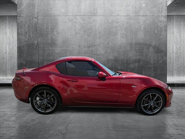 used 2019 Mazda MX-5 Miata RF car, priced at $19,995