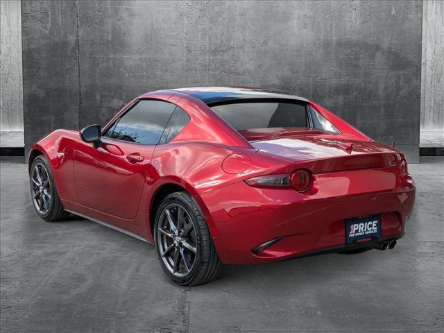 used 2019 Mazda MX-5 Miata RF car, priced at $19,995