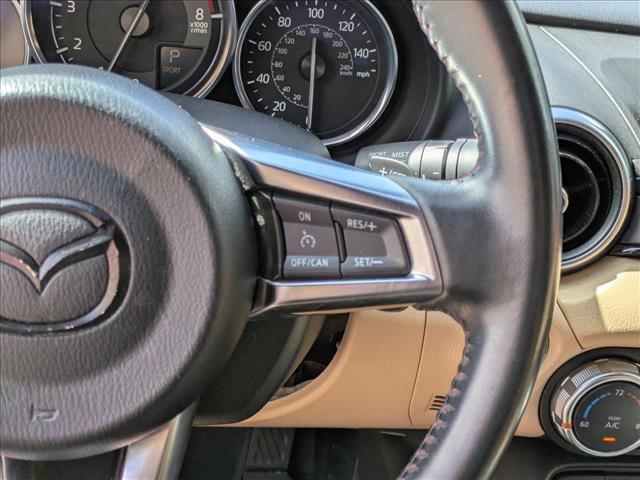 used 2019 Mazda MX-5 Miata RF car, priced at $19,995