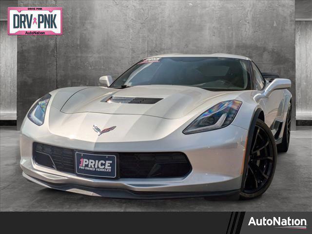 used 2018 Chevrolet Corvette car, priced at $52,990