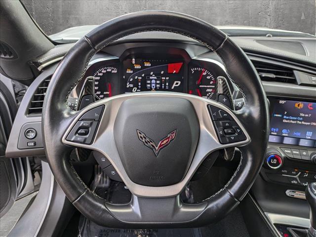 used 2018 Chevrolet Corvette car, priced at $52,990