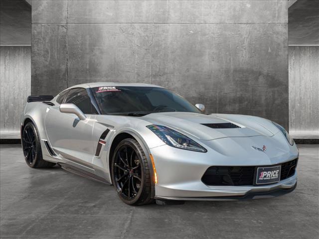 used 2018 Chevrolet Corvette car, priced at $52,990