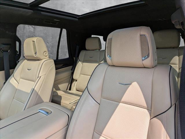 used 2023 Cadillac Escalade car, priced at $67,997