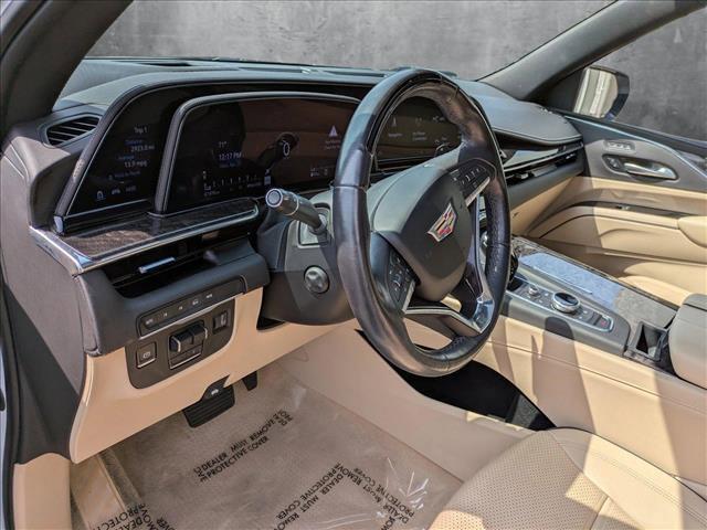 used 2023 Cadillac Escalade car, priced at $70,995