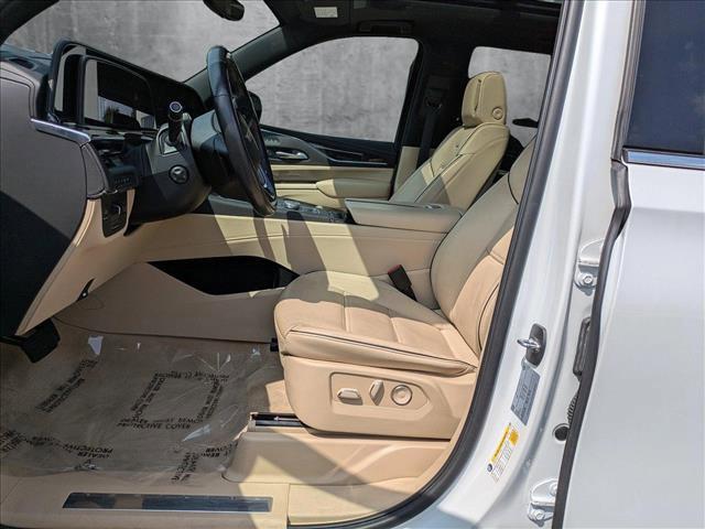 used 2023 Cadillac Escalade car, priced at $67,997