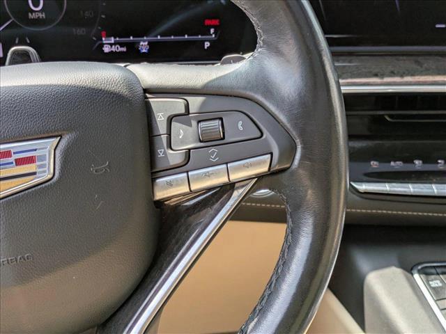 used 2023 Cadillac Escalade car, priced at $70,995