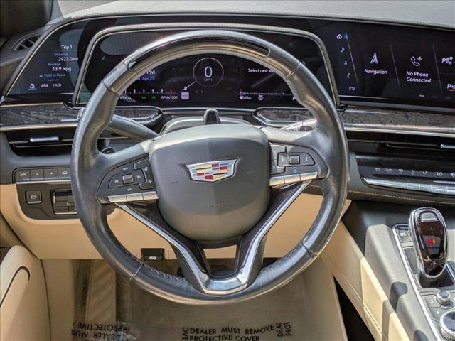 used 2023 Cadillac Escalade car, priced at $70,995