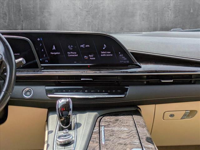 used 2023 Cadillac Escalade car, priced at $70,995