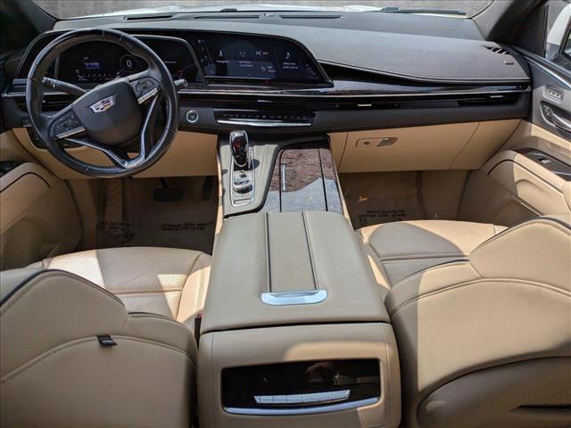 used 2023 Cadillac Escalade car, priced at $70,995