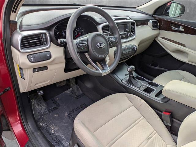 used 2017 Kia Sorento car, priced at $12,495