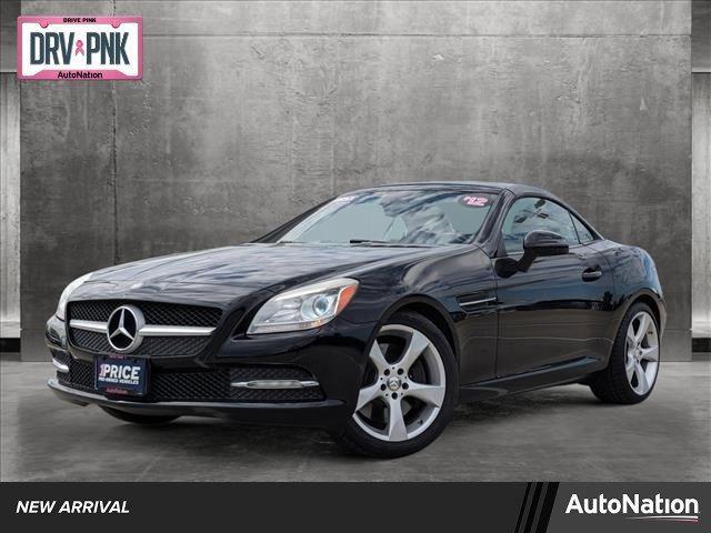 used 2012 Mercedes-Benz SLK-Class car, priced at $16,234