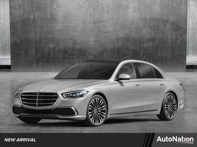 used 2022 Mercedes-Benz S-Class car, priced at $73,995