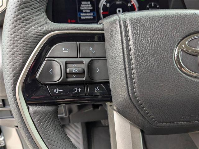 used 2024 Toyota Tundra car, priced at $60,389