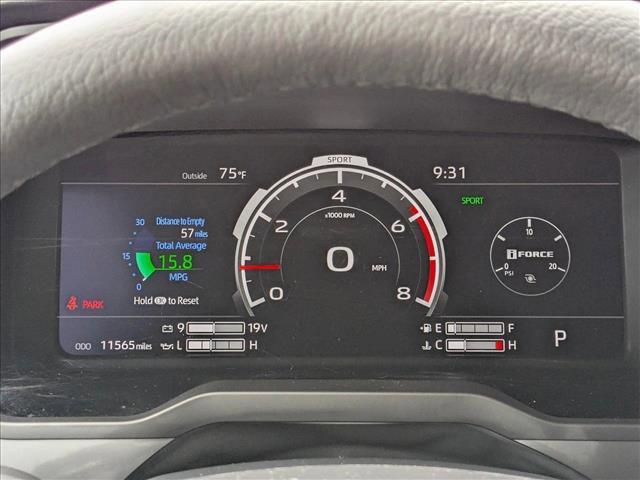 used 2024 Toyota Tundra car, priced at $60,389