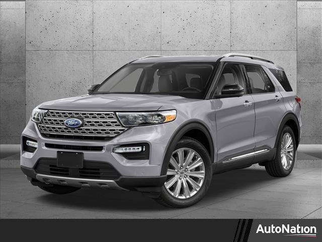 used 2020 Ford Explorer car, priced at $22,495