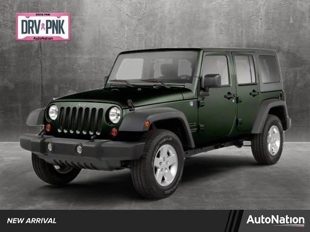 used 2012 Jeep Wrangler Unlimited car, priced at $12,995