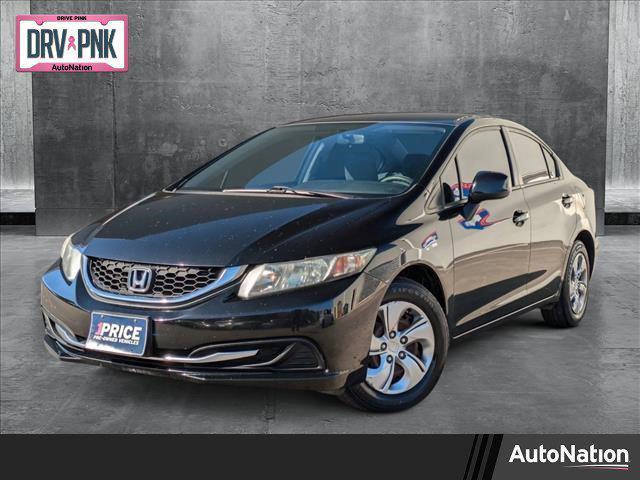 used 2013 Honda Civic car, priced at $13,697