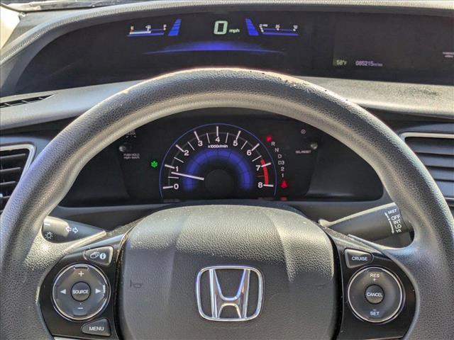 used 2013 Honda Civic car, priced at $13,697