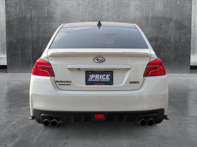 used 2016 Subaru WRX car, priced at $16,559