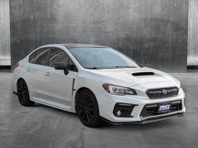 used 2016 Subaru WRX car, priced at $16,559