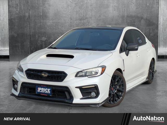 used 2016 Subaru WRX car, priced at $15,995
