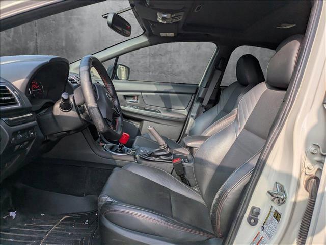 used 2016 Subaru WRX car, priced at $16,559