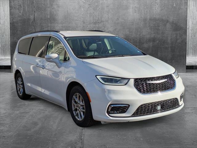 used 2022 Chrysler Pacifica car, priced at $21,995