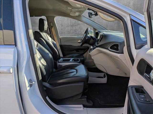used 2022 Chrysler Pacifica car, priced at $21,995